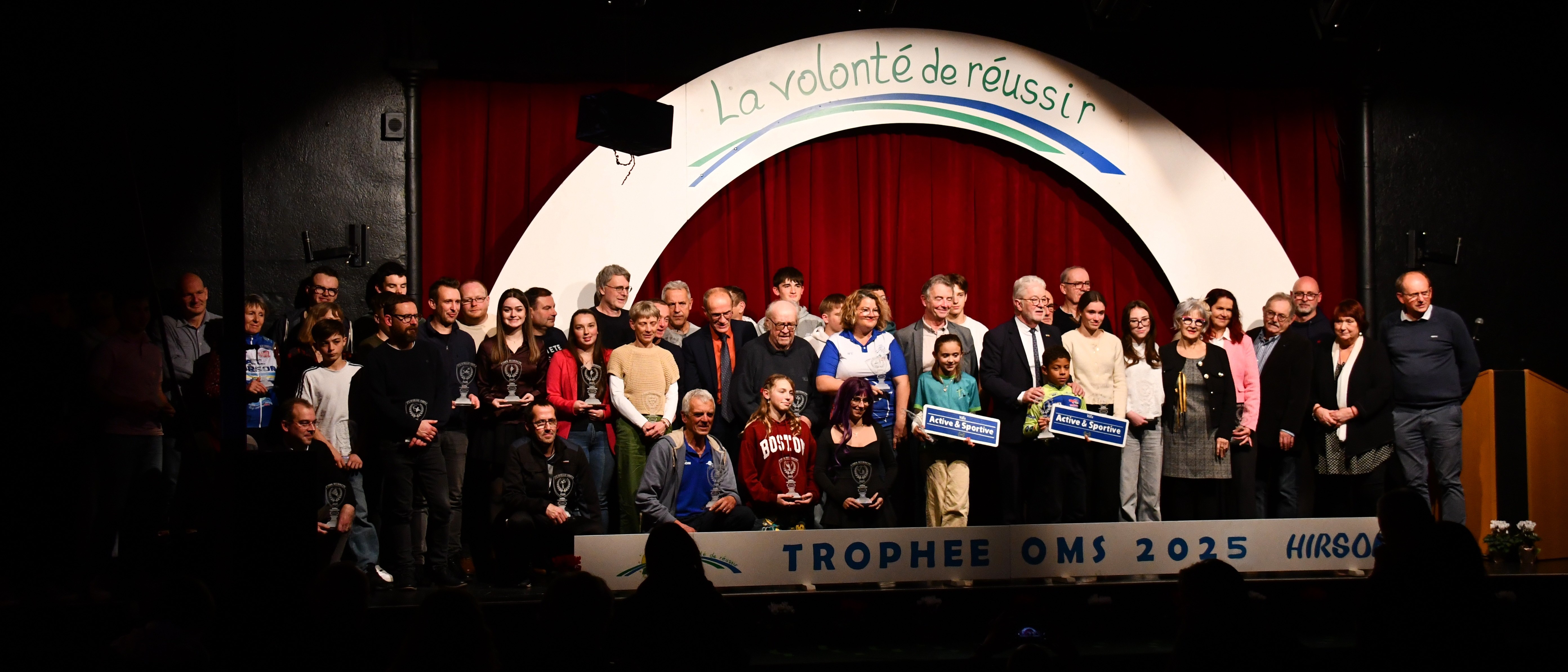 LA "CÉRÉMONIE DE REMISE DES TROPHÉES"