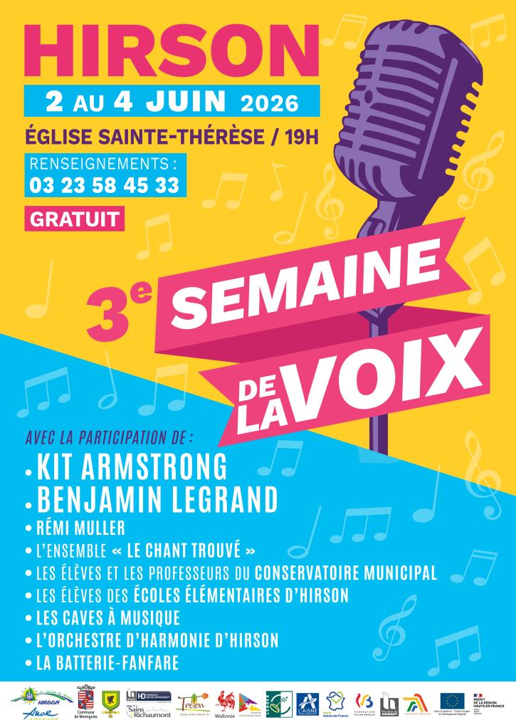 3e SEMAINE DE LA VOIX